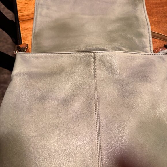 Free People Moda Luxe Sage Messenger bag 12x14 Crossbody - Picture 6 of 6